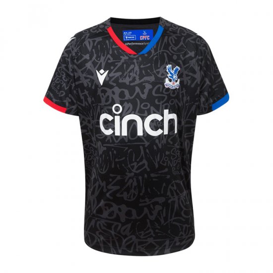 Tailandia Camiseta Crystal Palace 3ª 23-24 - Haga un click en la imagen para cerrar