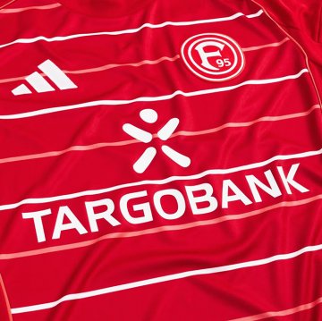 Tailandia Camiseta Dusseldorf 1ª 25-26