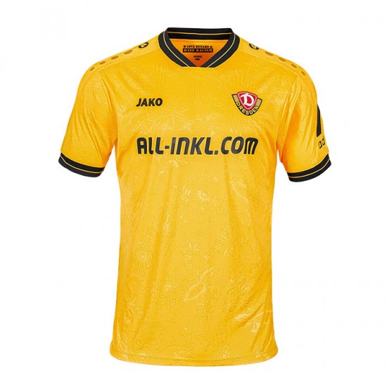 Tailandia Camiseta Dynamo Dresden 1ª 25-26 - Haga un click en la imagen para cerrar