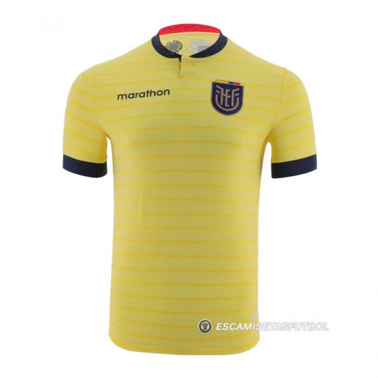 Tailandia Camiseta Ecuador 1ª 2023 - Haga un click en la imagen para cerrar