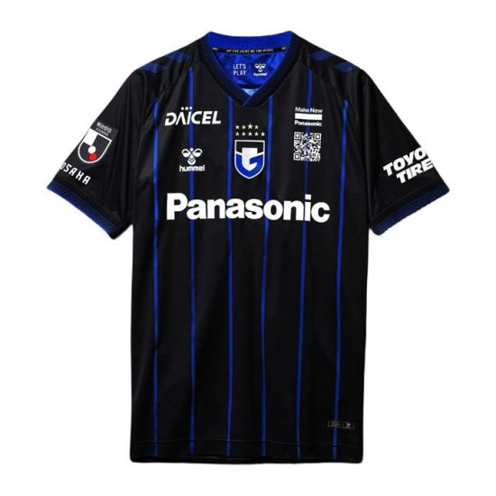 Tailandia Camiseta Gamba Osaka 1ª 2024 - Haga un click en la imagen para cerrar
