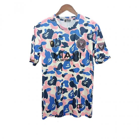 Tailandia Camiseta Inter Miami Special 2025 Azul Rosa - Haga un click en la imagen para cerrar