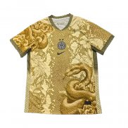 Tailandia Camiseta Inter Milan Special 25-26 Oro