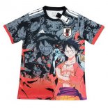 Tailandia Camiseta Japon Anime 2025-2026 Negro