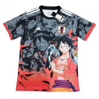 Tailandia Camiseta Japon Anime 2025-2026 Negro