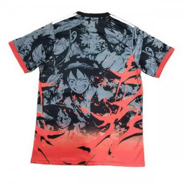 Tailandia Camiseta Japon Anime 2025-2026 Negro