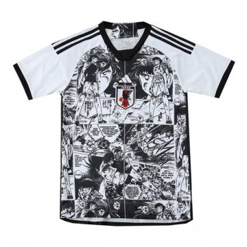 Tailandia Camiseta Japon Anime 24-25 Negro y Blanco