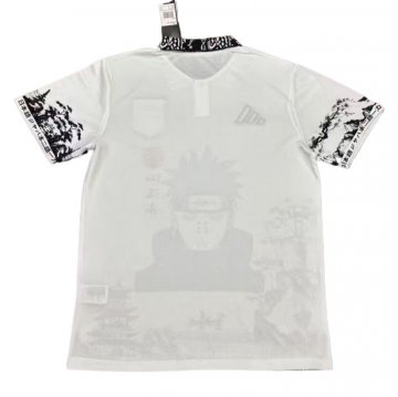 Tailandia Camiseta Japon Anime 25-26 Negro Blanco