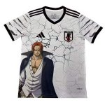 Tailandia Camiseta Japon Anime ONE PIECE 24-25 Blanco