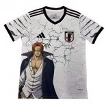 Tailandia Camiseta Japon Anime ONE PIECE 24-25 Blanco