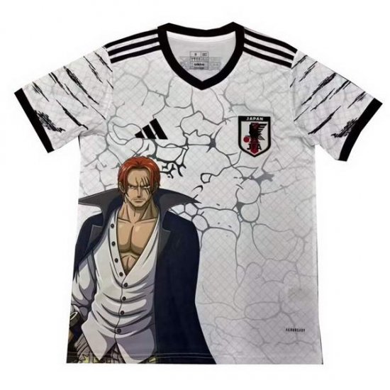 Tailandia Camiseta Japon Anime ONE PIECE 24-25 Blanco - Haga un click en la imagen para cerrar