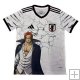 Tailandia Camiseta Japon Anime ONE PIECE 24-25 Blanco