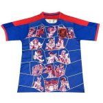 Tailandia Camiseta Japon Cartoon 24-25 Azul