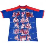 Tailandia Camiseta Japon Cartoon 24-25 Azul