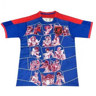 Tailandia Camiseta Japon Cartoon 24-25 Azul