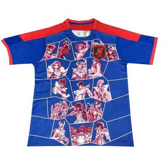 Tailandia Camiseta Japon Cartoon 24-25 Azul - Haga un click en la imagen para cerrar
