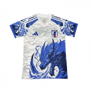 Tailandia Camiseta Japon Dragon 25-26 Azul