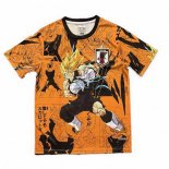 Tailandia Camiseta Japon Dragon Ball 2025 Naranja