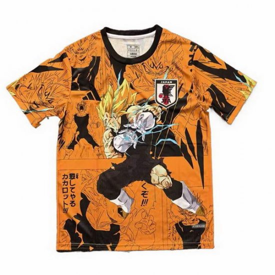 Tailandia Camiseta Japon Dragon Ball 2025 Naranja - Haga un click en la imagen para cerrar