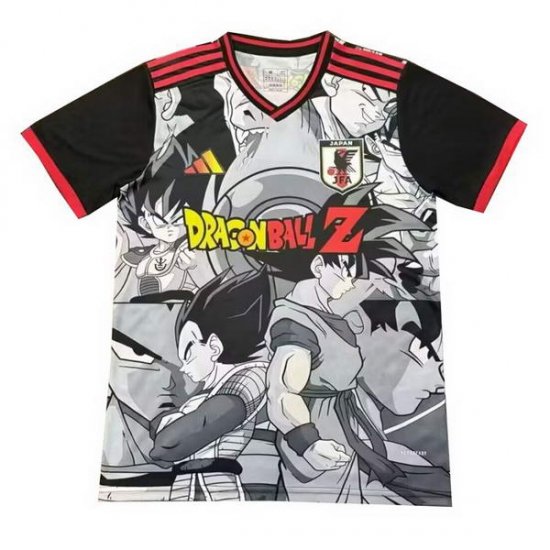 Tailandia Camiseta Japon Dragon Ball 24-25 Gris - Haga un click en la imagen para cerrar