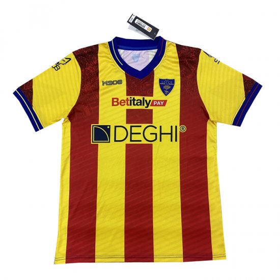 Tailandia Camiseta Lecce 1ª 23-24 - Haga un click en la imagen para cerrar
