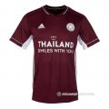 Tailandia Camiseta Leicester City 2ª 20-21 Granate