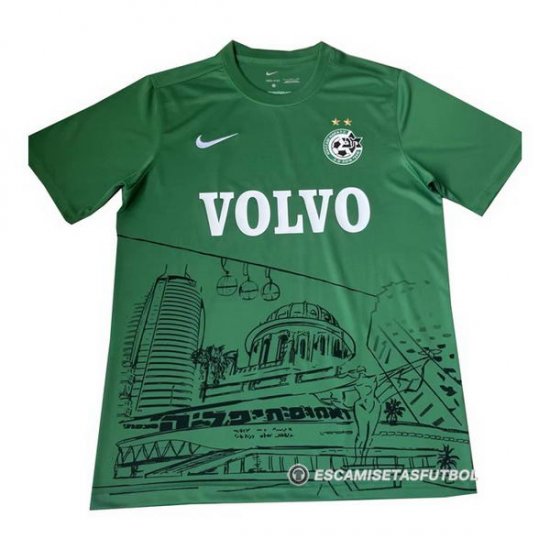 Tailandia Camiseta Maccabi Haifa Special 2022 - Haga un click en la imagen para cerrar