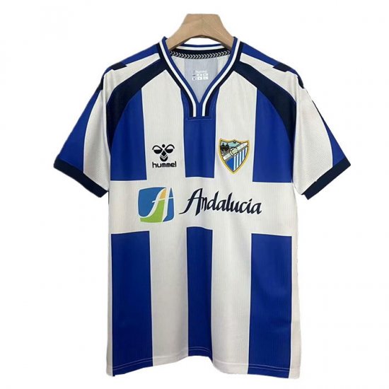 Tailandia Camiseta Malaga Aniversario 24-25 - Haga un click en la imagen para cerrar