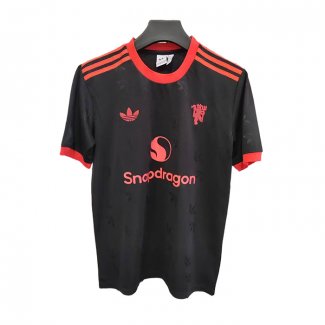 Tailandia Camiseta Manchester United Special25-26 Negro