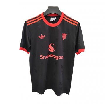 Tailandia Camiseta Manchester United Special25-26 Negro