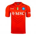 Tailandia Camiseta Napoli Portero 23-24 Naranja