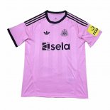 Tailandia Camiseta Newcastle United Portero 25-26 Rosa