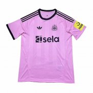 Tailandia Camiseta Newcastle United Portero 25-26 Rosa