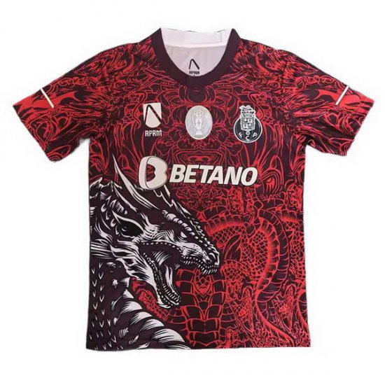 Tailandia Camiseta Porto Special 25-26 - Haga un click en la imagen para cerrar