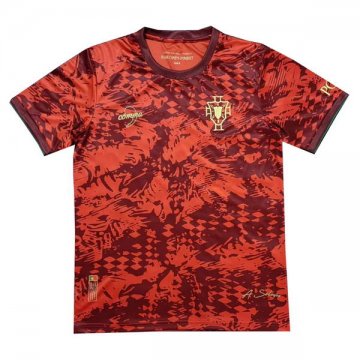 Tailandia Camiseta Portugal Special 24-25 Rojo