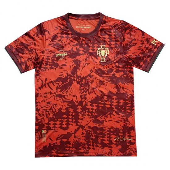 Tailandia Camiseta Portugal Special 24-25 Rojo - Haga un click en la imagen para cerrar