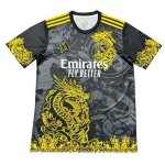 Tailandia Camiseta Real Madrid Dragon 2024-25 Gris