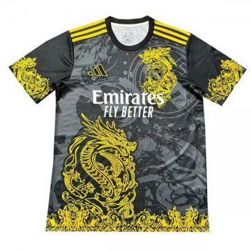 Tailandia Camiseta Real Madrid Dragon 2024-25 Gris