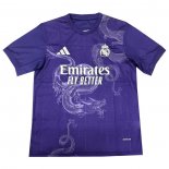 Tailandia Camiseta Real Madrid Dragon 24-25 Purpura