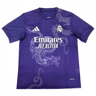 Tailandia Camiseta Real Madrid Dragon 24-25 Purpura