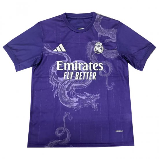 Tailandia Camiseta Real Madrid Dragon 24-25 Purpura - Haga un click en la imagen para cerrar
