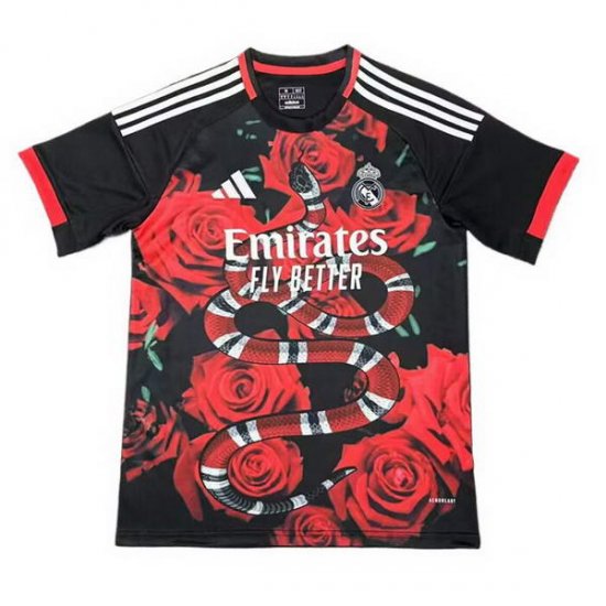 Tailandia Camiseta Real Madrid Dragon 25-26 Rojo - Haga un click en la imagen para cerrar