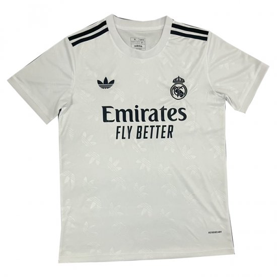Tailandia Camiseta Real Madrid Special 2024-2025 Blanco - Haga un click en la imagen para cerrar