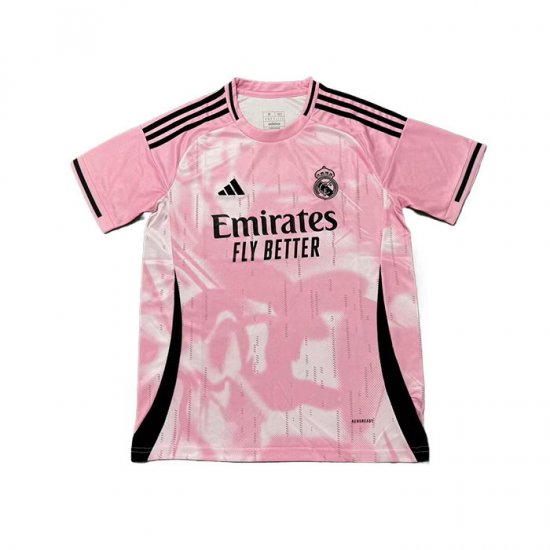 Tailandia Camiseta Real Madrid Special 25-26 Rosa - Haga un click en la imagen para cerrar