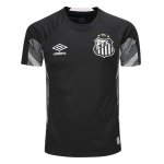 Tailandia Camiseta Santos Portero 2025 Negro