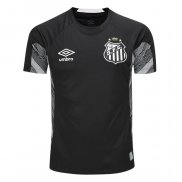 Tailandia Camiseta Santos Portero 2025 Negro