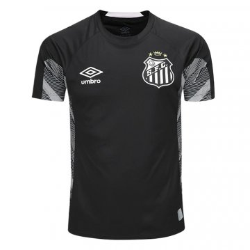 Tailandia Camiseta Santos Portero 2025 Negro