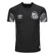Tailandia Camiseta Santos Portero 2025 Negro