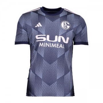 Tailandia Camiseta Schalke 04 3ª 24-25