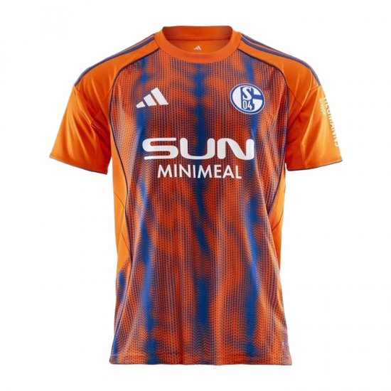 Tailandia Camiseta Schalke 04 3ª 25-26 - Haga un click en la imagen para cerrar